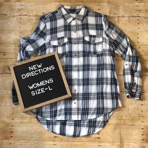 New direction Women’s button down